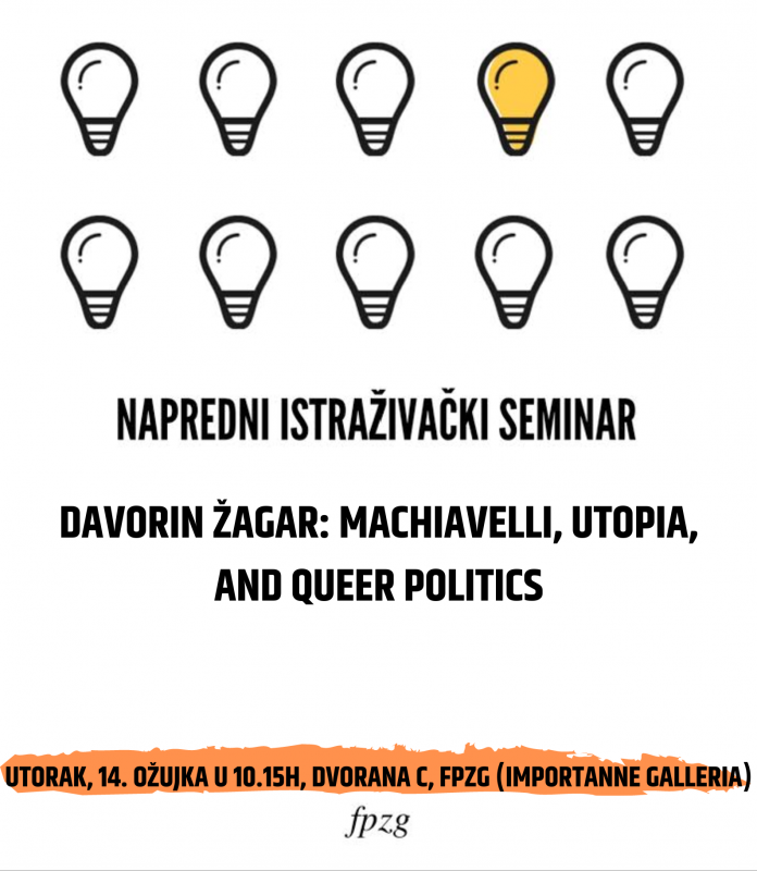 Advance Research Seminar - Davorin Žagar