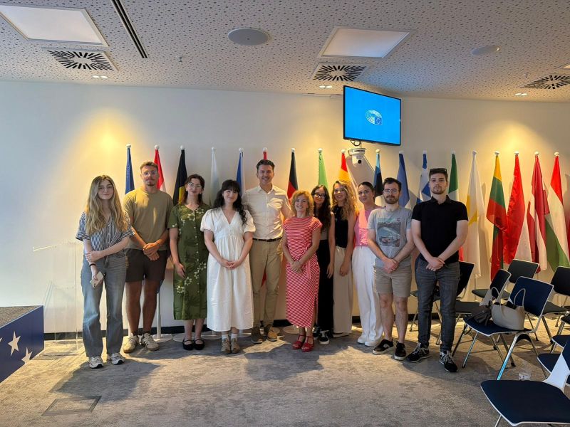 Dovršen program stručnog usavršavanja studenata u suradnji s Uredom Europskog parlamenta u Hrvatskoj