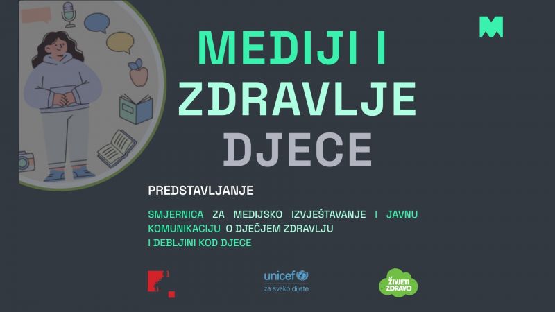 Svjetski dan debljine: FPZG sudjelovao u izradi Smjernica za odgovorno medijsko izvještavanje o dječjem zdravlju