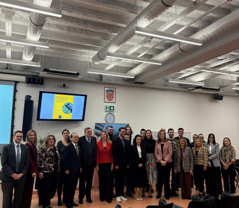 Održana akademska rasprava: „Povratak u budućnost: nasljeđe konferencije COP30 i budući smjerovi za Brazil i Hrvatsku“ (Back to the Future: COP30 Legacy and Future Pathways for Brazil and Croatia)