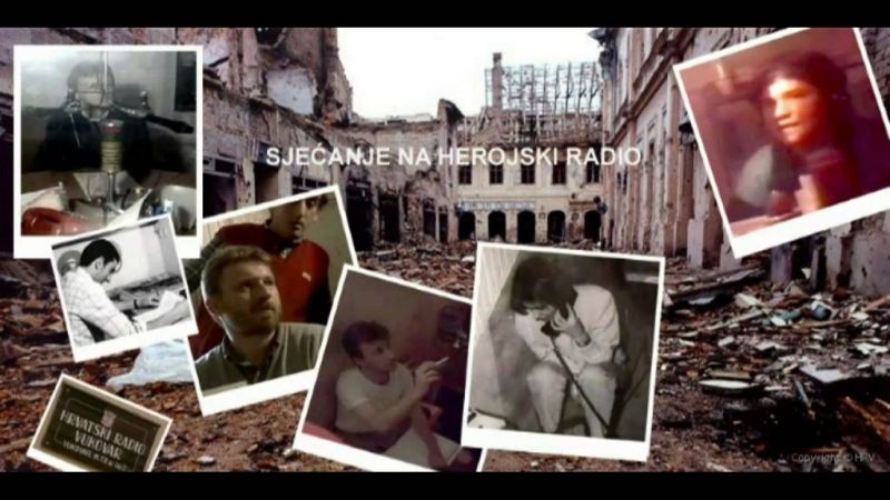 OKRUGLI STOL: Hrvatski radio Vukovar 1991. – profesionalno ratno izvještavanje nekad i danas