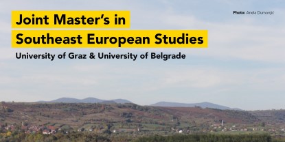 Joint Master’s Programme in Southeast European Studies – Call for Applications 2023!