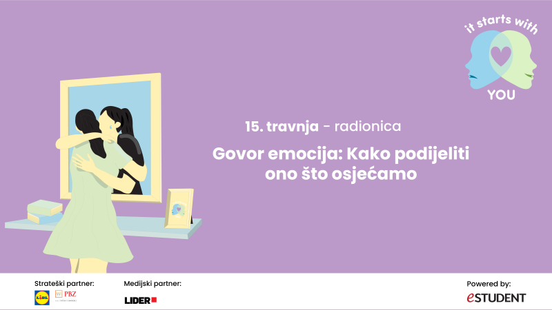 Kako reći što osjećaš? Dođi na ISWY radionicu i saznaj!