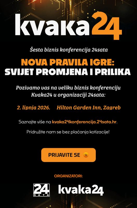 Poziv na sudjelovanje na šestoj biznis konferenciji 24sata – Kvaka 24