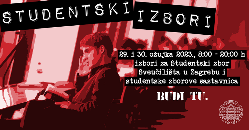 Izbori za Studentski zbor Sveučilišta u Zagrebu i studentski zbor Fakulteta političkih znanosti