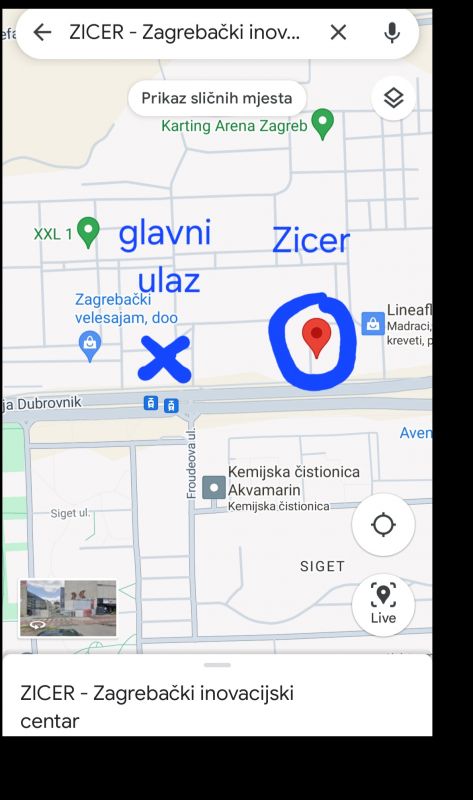 Posjet Zagrebačkom inovacijskom centru (ZICER-u), 25.04.2024. u 15.00h