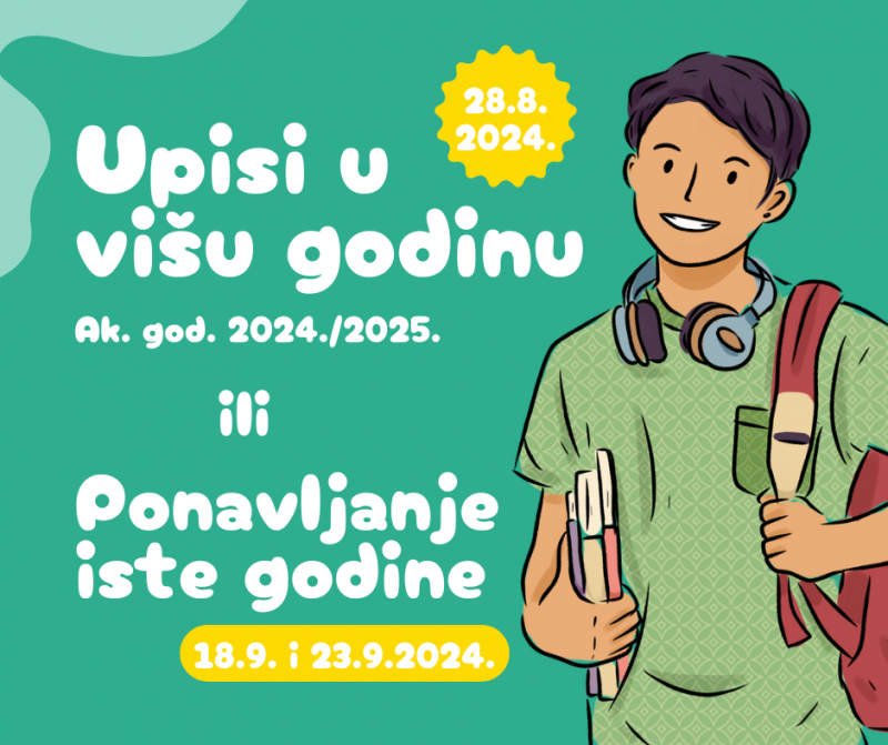 Informacije o upisima u višu godinu studija na Fakultetu političkih znanosti u ak. god. 2024./2025.