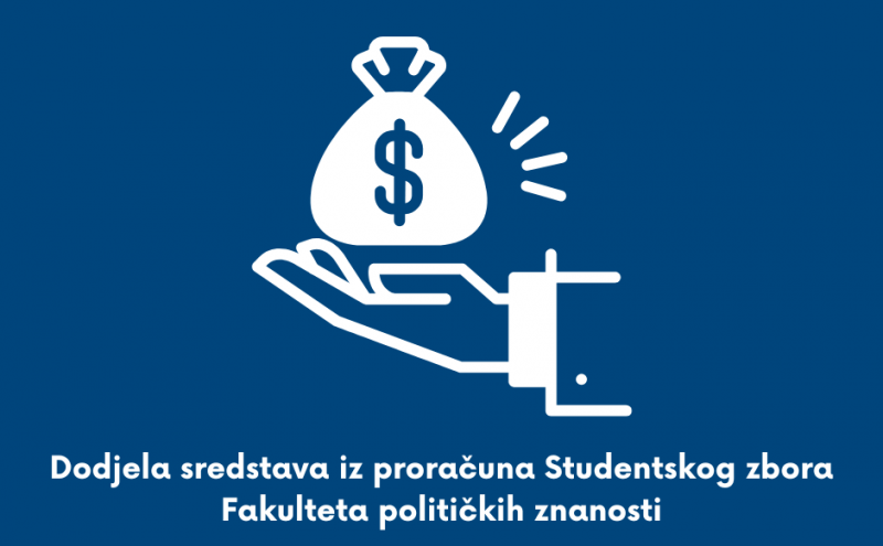 Dodjela sredstava iz proračuna Studentskog zbora FPZG-a