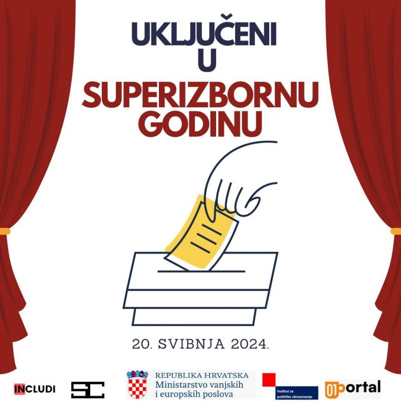 Poziv na panel raspravu 'Uključeni u superizbornu godinu'