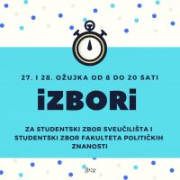 Konačni rezultati izbora za Studentski zbor Fakulteta političkih znanosti