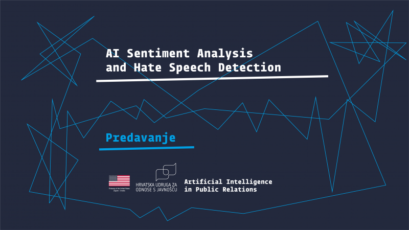 Projekt AI in PR: Suzbijanje govora mržnje pomoću umjetne inteligencije samo je jedan od zadataka budućih komunikacijskih stručnjaka