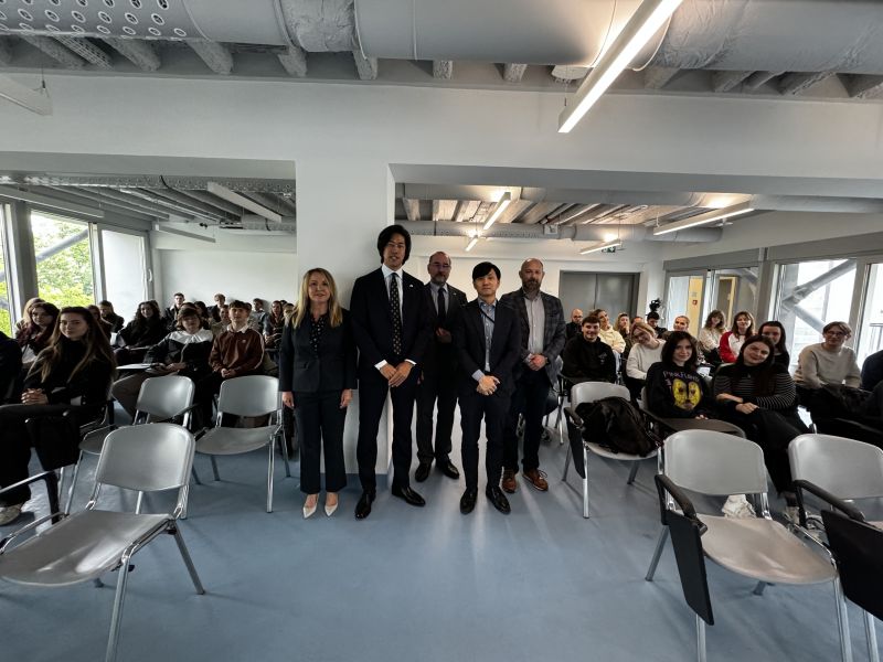 Predavanje o Japanu i kulturno iskustvo za studente kolegija „Suvremene civilizacije“