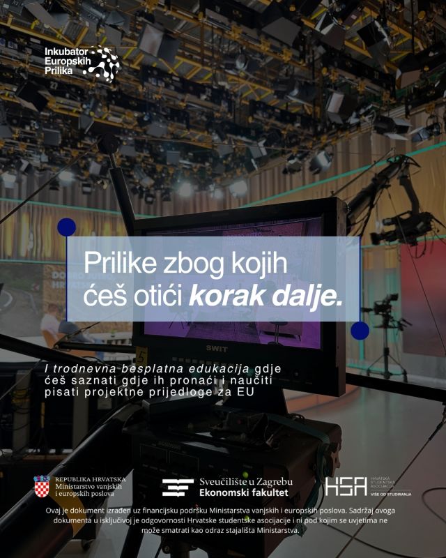 Poziv za sudjelovanje: Inkubator europskih prilika