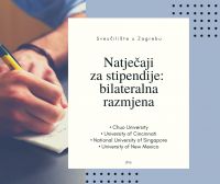 Natječaji za stipendije za bilateralnu razmjenu