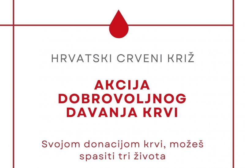 Akcija dobrovoljnog darivanja krvi