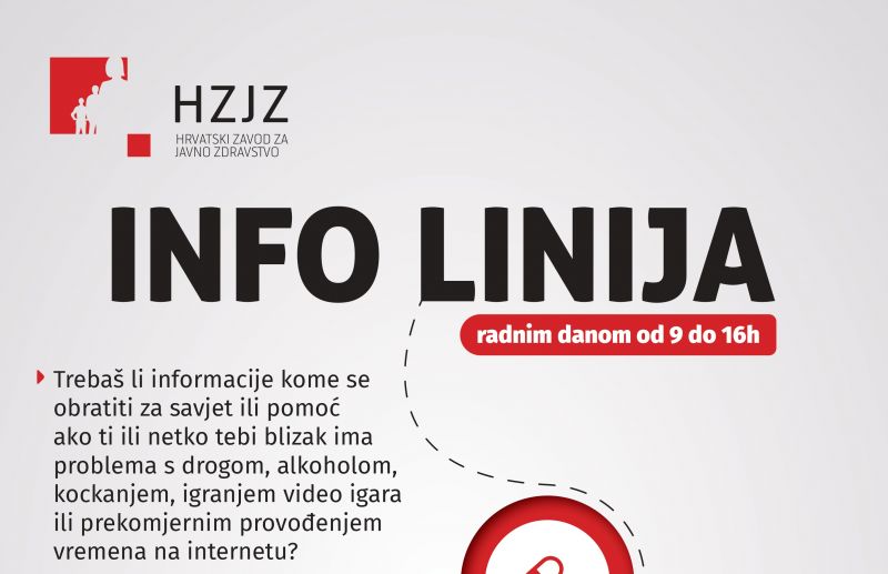 Info linija za ovisnosti