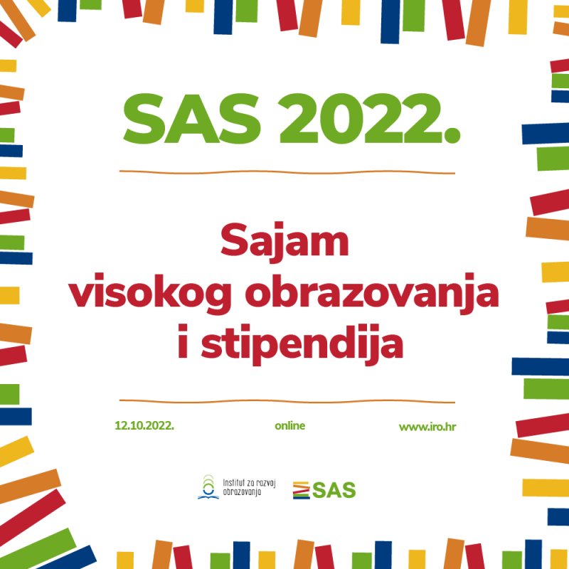Sajam visokog obrazovanja i stipendija - SAS 2022.