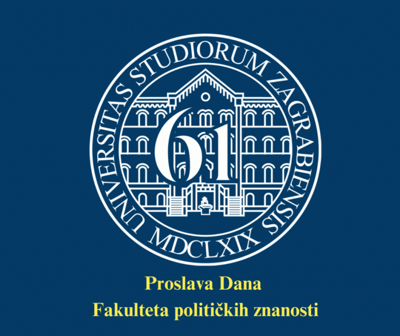 Fakultet političkih znanosti Sveučilišta u Zagrebu slavi 61 godinu postojanja