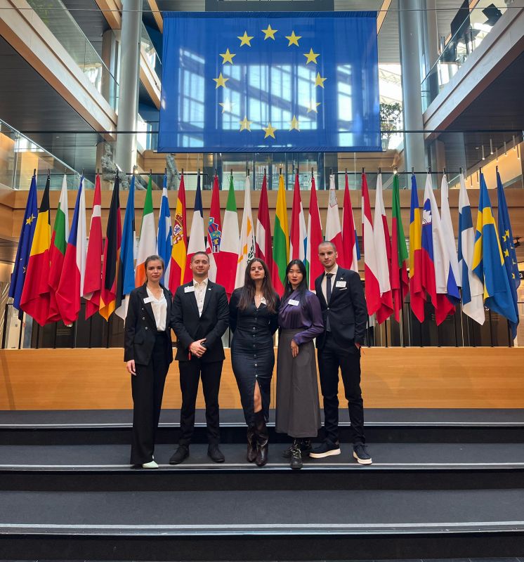 Studenti FPZG-a posjetili Europski parlament i Vijeće Europe u Strasbourgu