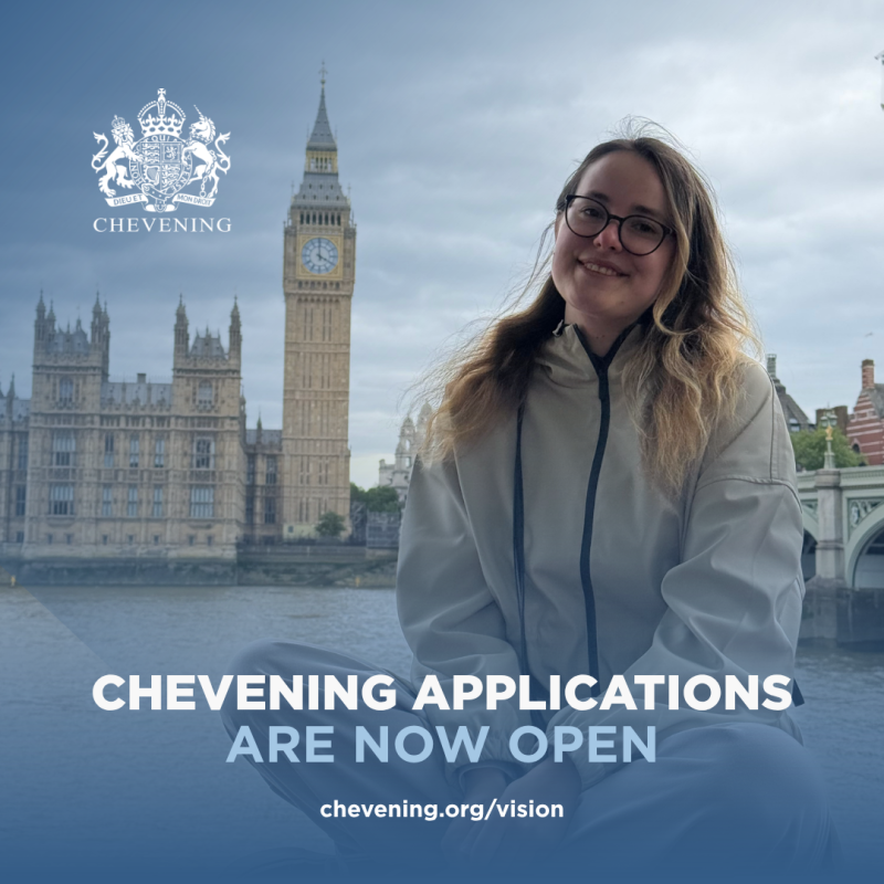 Otvorene prijave za Chevening stipendije za studij u Ujedinjenom Kraljevstvu