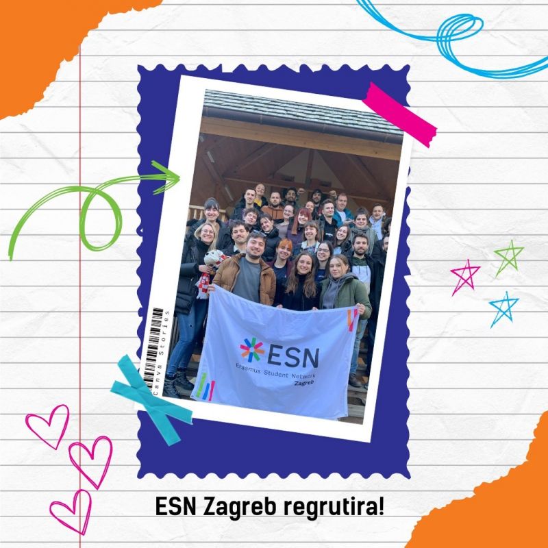 ESN Zagreb regrutira nove članove!