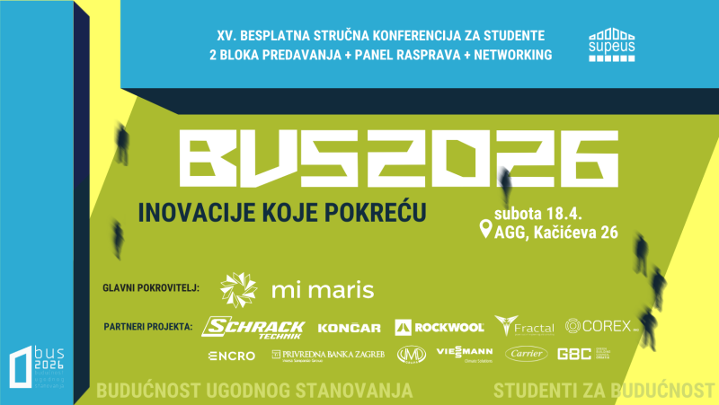 Budućnost ugodnog stanovanja - BUS 2026
