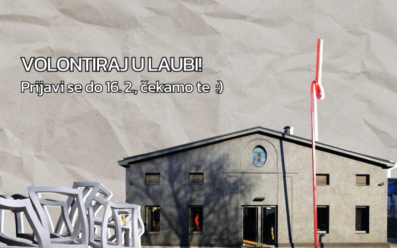 Uključi se u Laubin volonterski program i postani dio Laubinog tima!