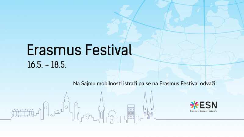 Saznaj sve o mobilnosti na jednom mjestu uz Erasmus Festival
