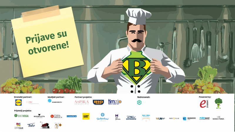 Pokaži nam pravog chefa u sebi: prijave za Brocoolu su otvorene!