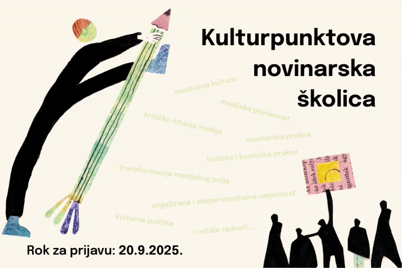 Kulturpunktova novinarska školica 2025