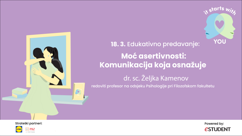 It Starts With You: Asertivnost kao ključ uspješne komunikacije
