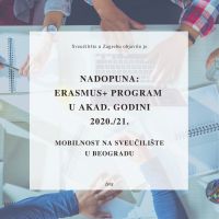 Nadopuna Erasmus+ programa -...