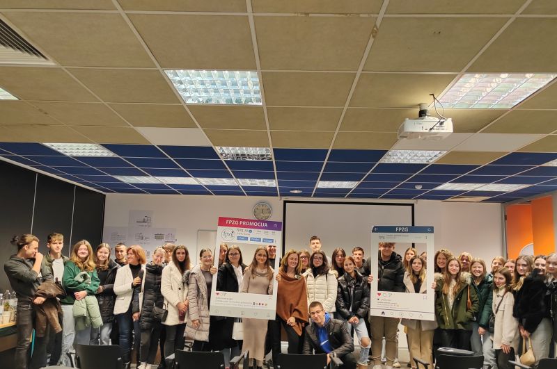 Učenici Gimnazije Karlovac posjetili Fakultet političkih znanosti