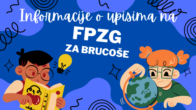 Obavijest o upisu u I. godinu sveučilišnih prijediplomskih studija Novinarstvo i Politologija u ak. god. 2023./2024.