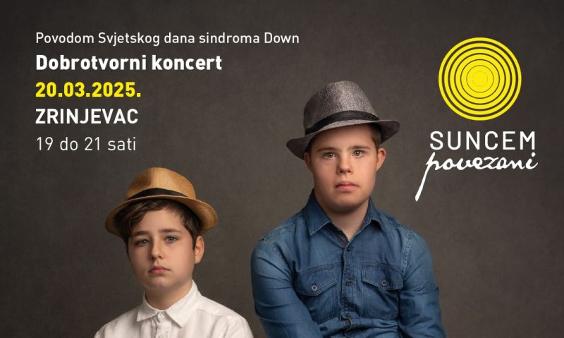 Pozivnica za sudjelovanje - Suncem povezani 2025. na Zrinjevcu