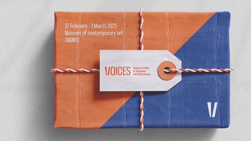 Pridruži nam se na Voices Festivalu 2025!
