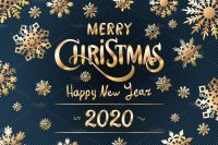 Sretan Božić i uspješna Nova 2020!