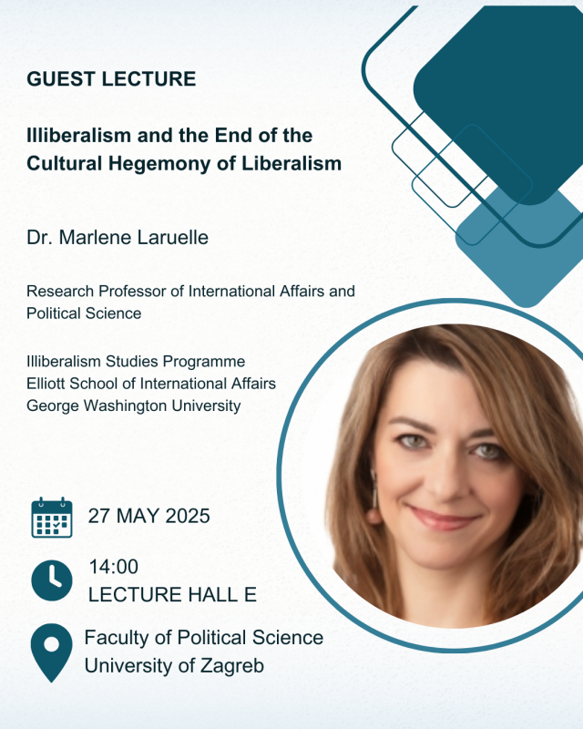 Guest Lecture: Dr. Marlene Laruelle, George Washington University