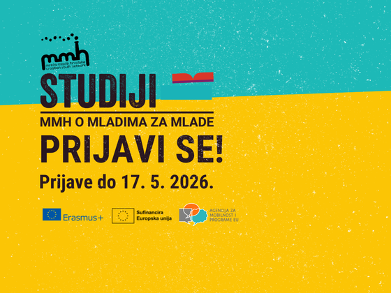 Studiji MMH o mladima za mlade 2026 – prijavi se!