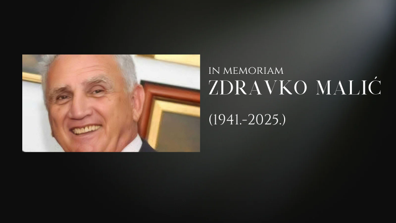 In Memoriam: Zdravko Malić (1941. – 2025.)