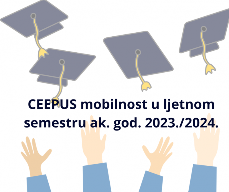 Natječaj za CEEPUS stipendije u ljetnom semestru ak. god. 2023./2024.