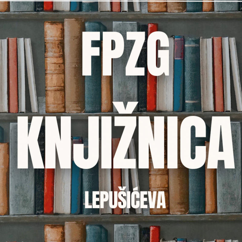 Obavijest o radnom vremenu knjižnice