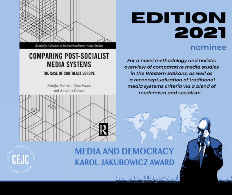 Objavljene nominacije za nagradu 