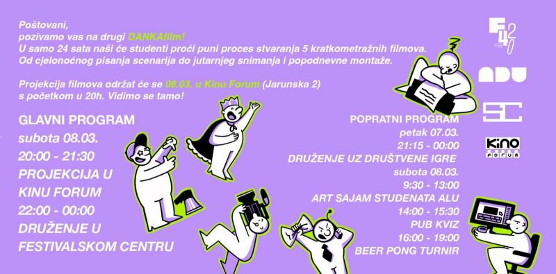 Poziv na festival Dankafilm