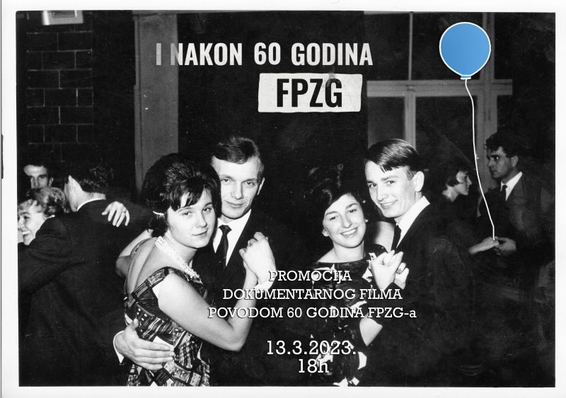 Promocija dokumentarnog filma povodom 60 godina Fakulteta političkih znanosti