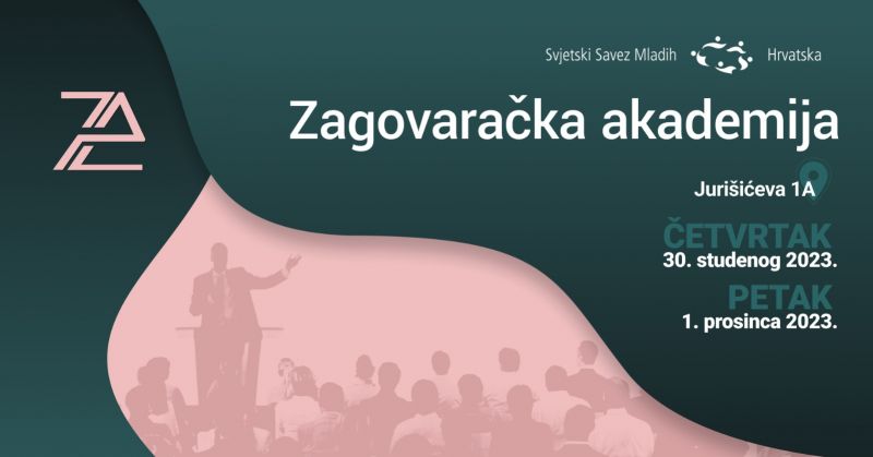 Poziv na šestu Zagovaračku akademiju!