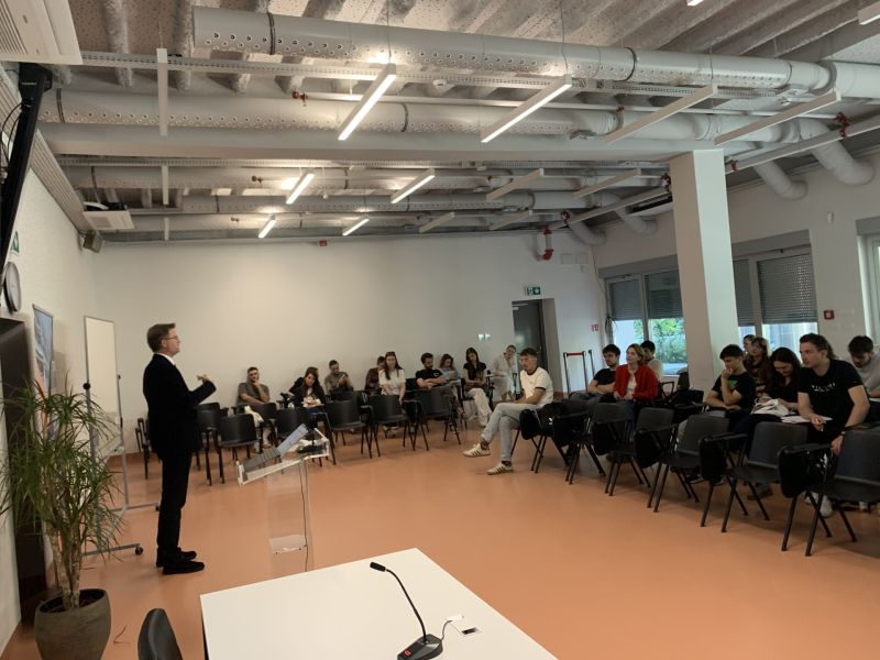 FPZG Students Discuss EU Cohesion Policy Implementation in Croatia