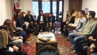 Posjet studenata Veleposlanstvu Islamske Republike Iran