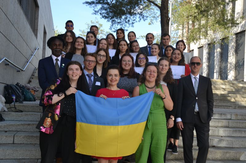 International Guests from Ukraine, Zagreb and Canada at MUN Fulda