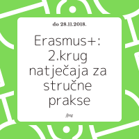 Erasmus+ stručne prakse